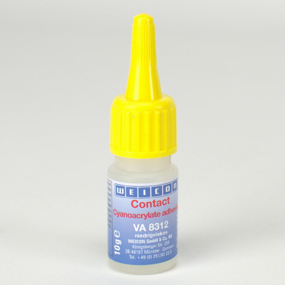 Sekundenkleber Contact VA-8312, 10 g