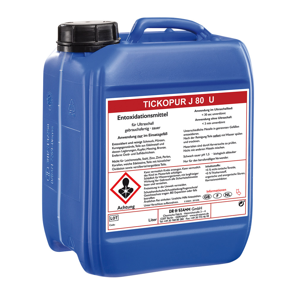 Tickopur J 80 U, 5 L Kanister