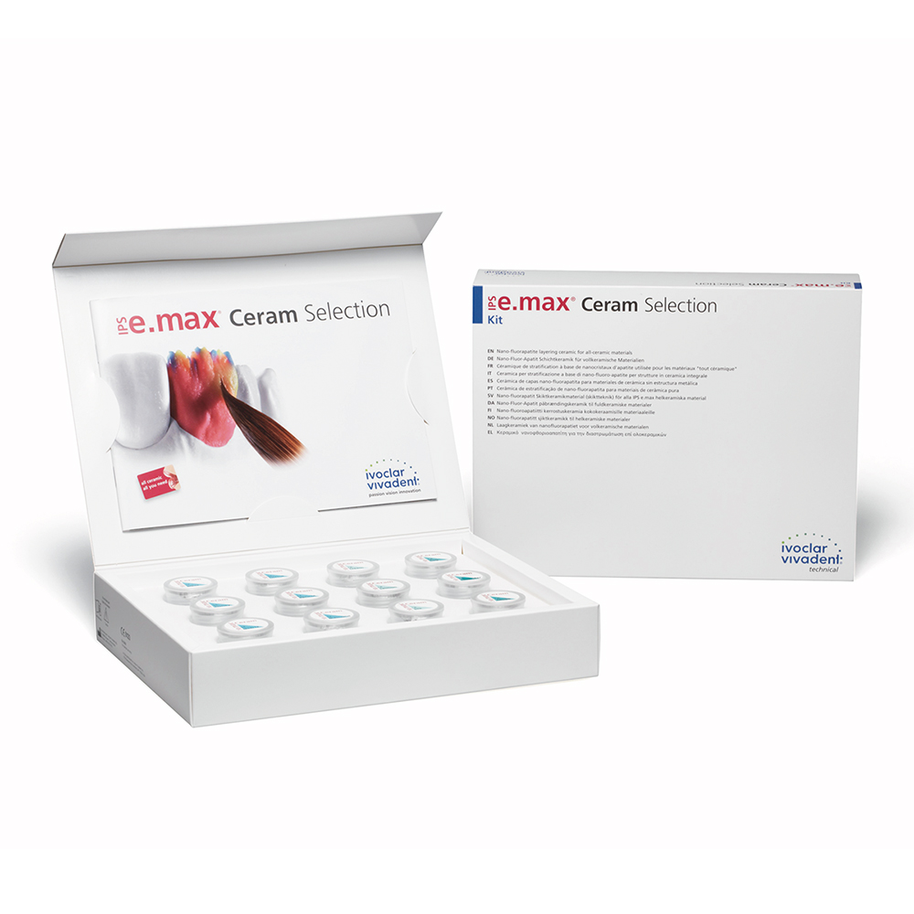 IPS e.max Ceram, Selection Kit