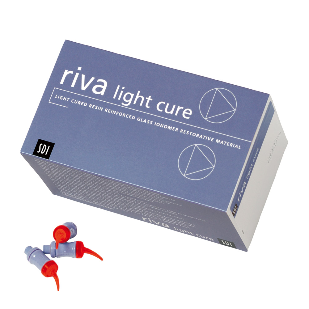 Riva light cure A1 standard, 50 Kapseln
