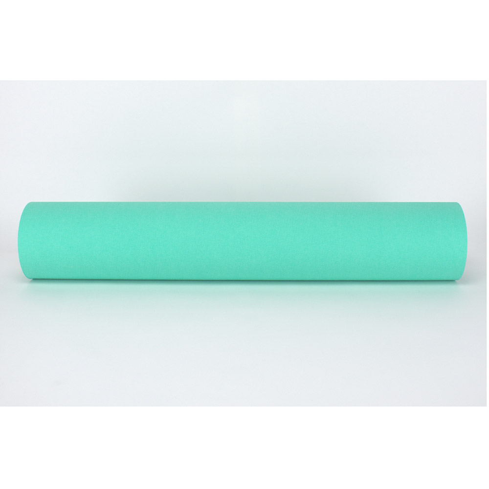 Sterilisierpapier grün 0,75 x 100 m, Rolle