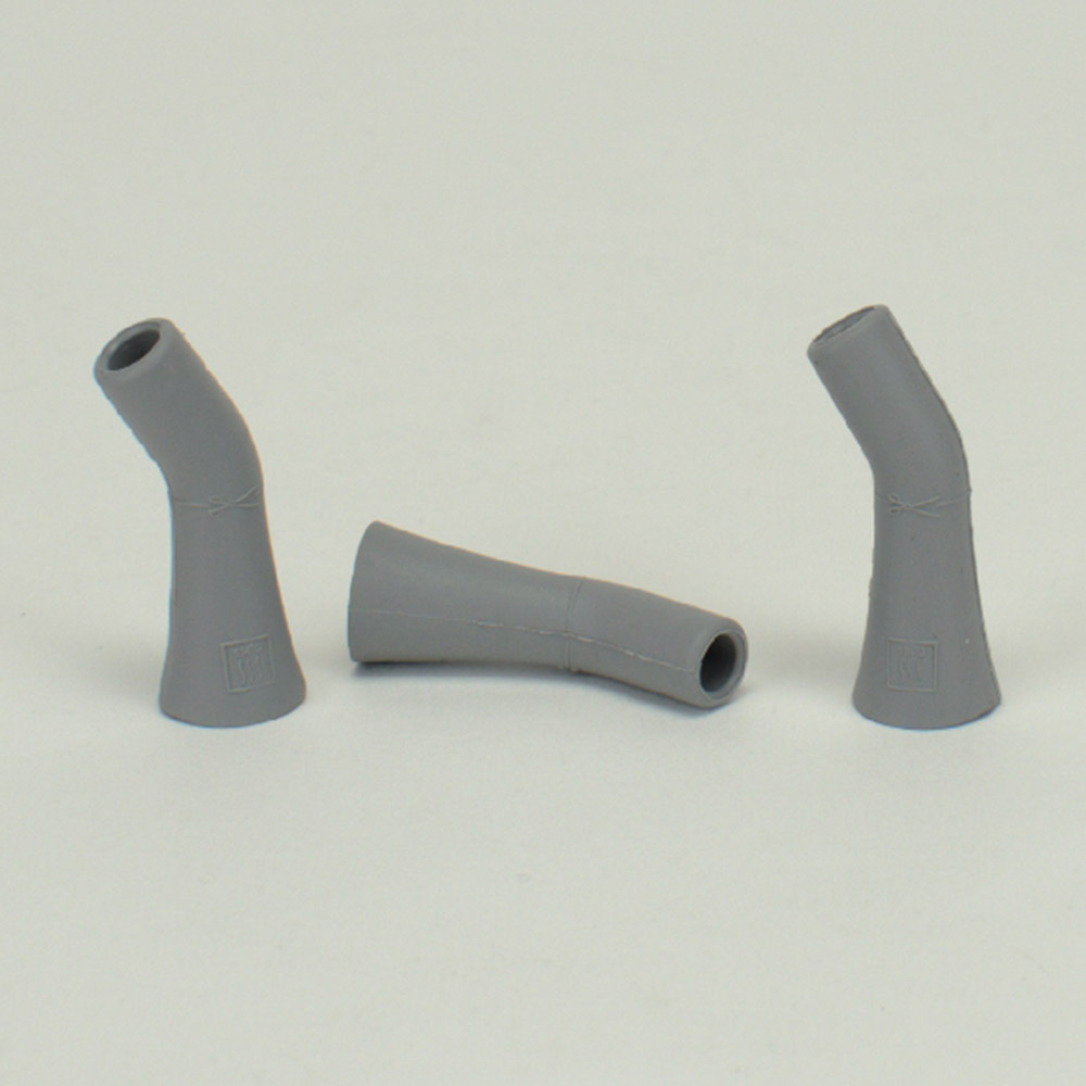 Kanülenaufnahme grau, 3 Stück