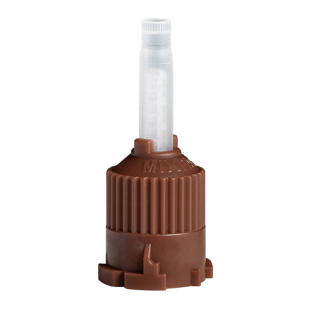 PLULINE Mixing Tips NT 1:1 braun, 50 Stück