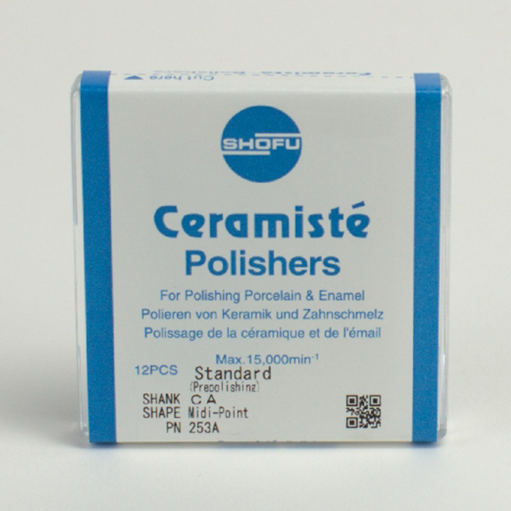 Ceramiste Polierer Wst 253A, 12 Stück