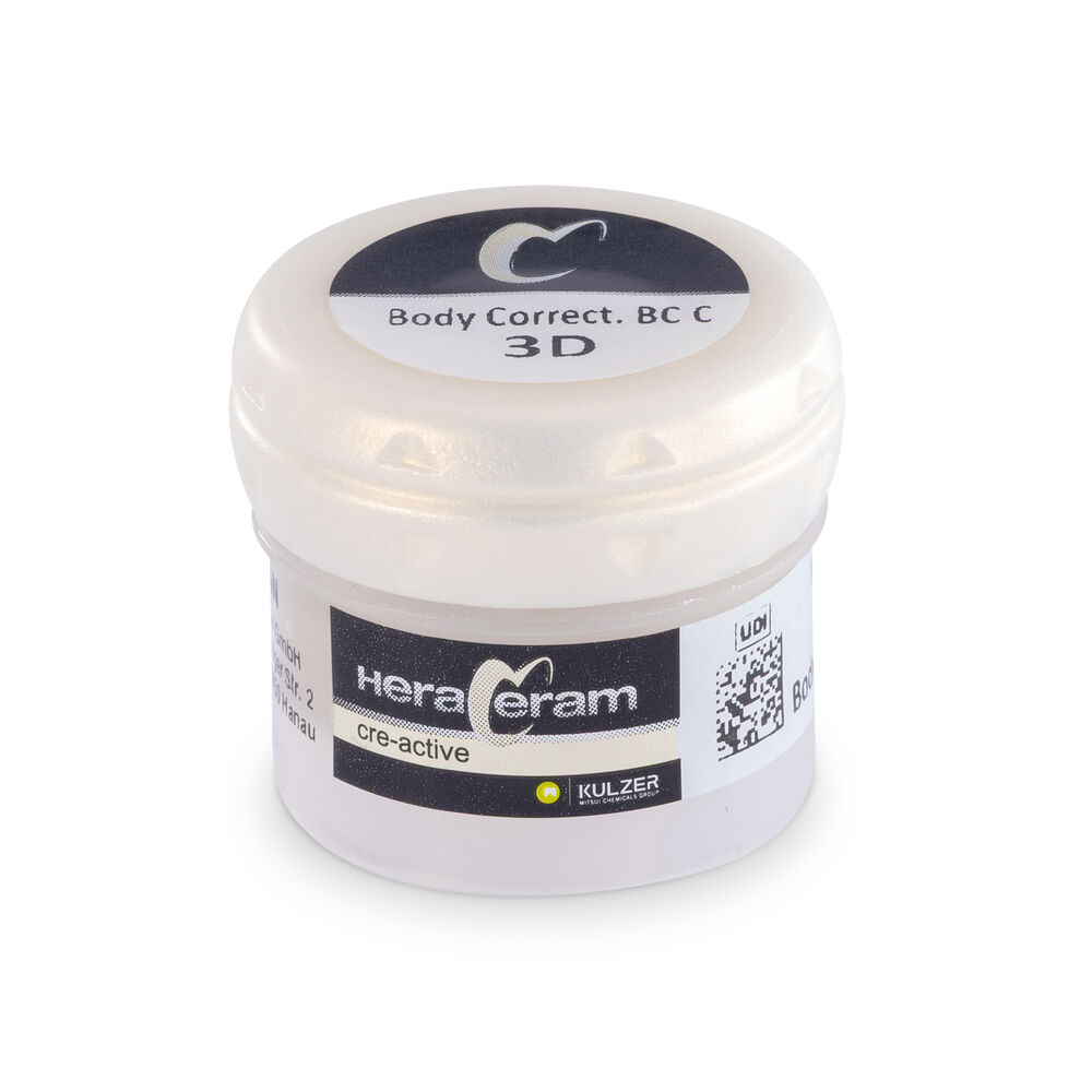 HeraCeram cre-active 3D Body-Correction-Masse C, 2 ml