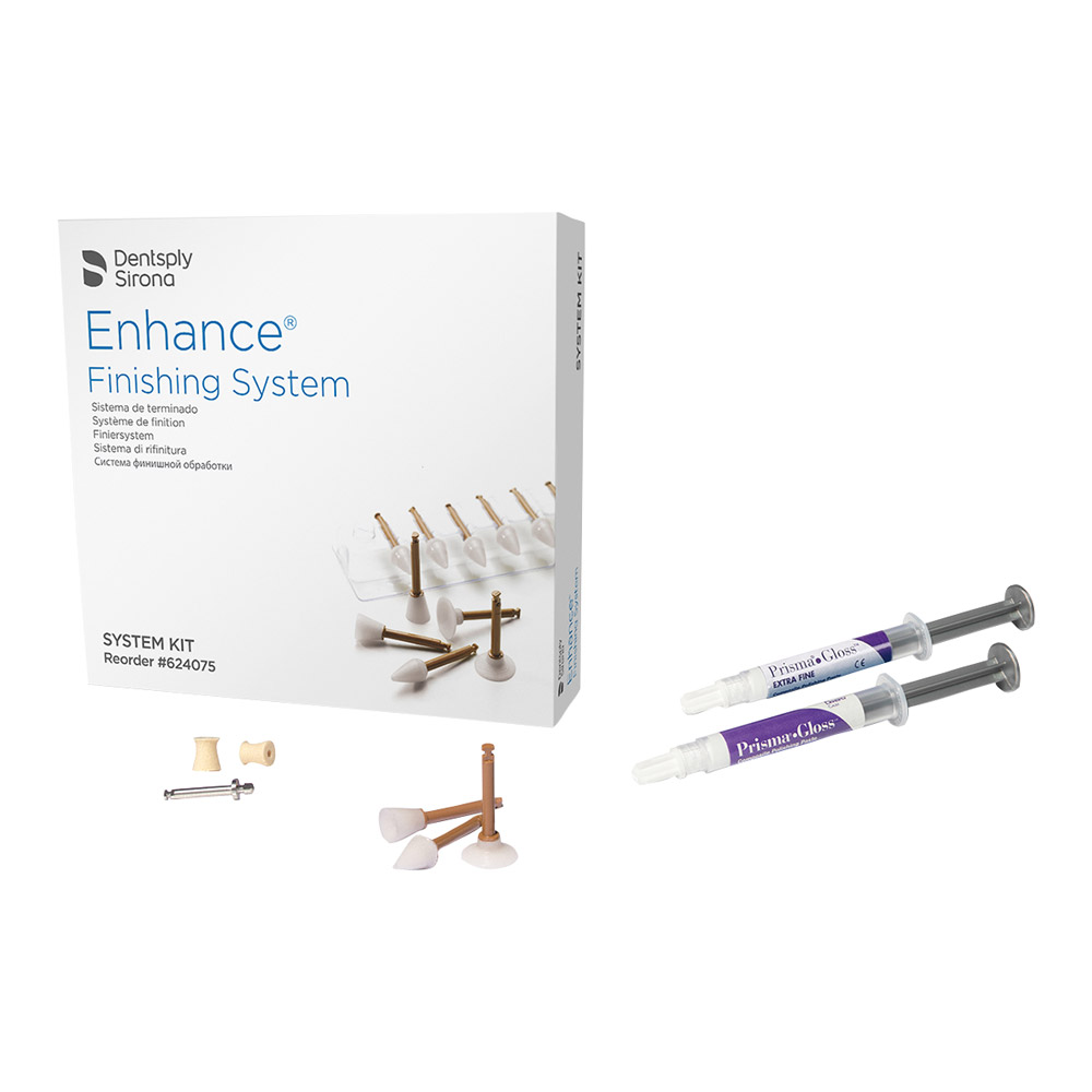 Enhance Polierset, Intro-Packung