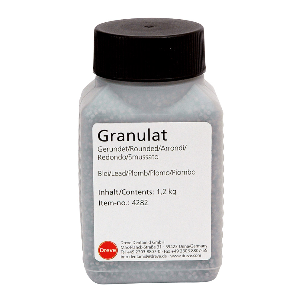 Bleigranulat Rundkorn, 1,2 kg