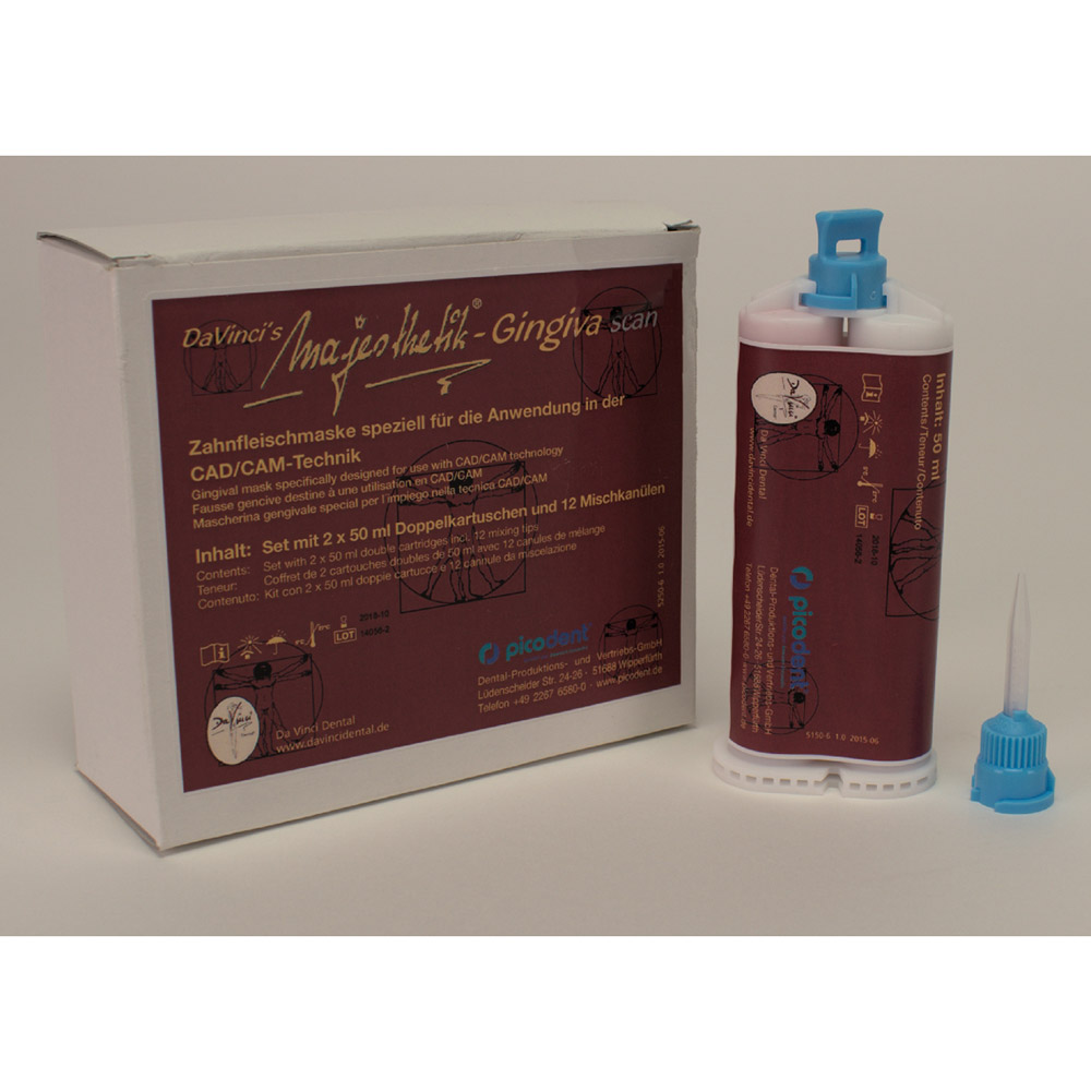 Majesthetik-Gingiva scan, 2 x 50 ml