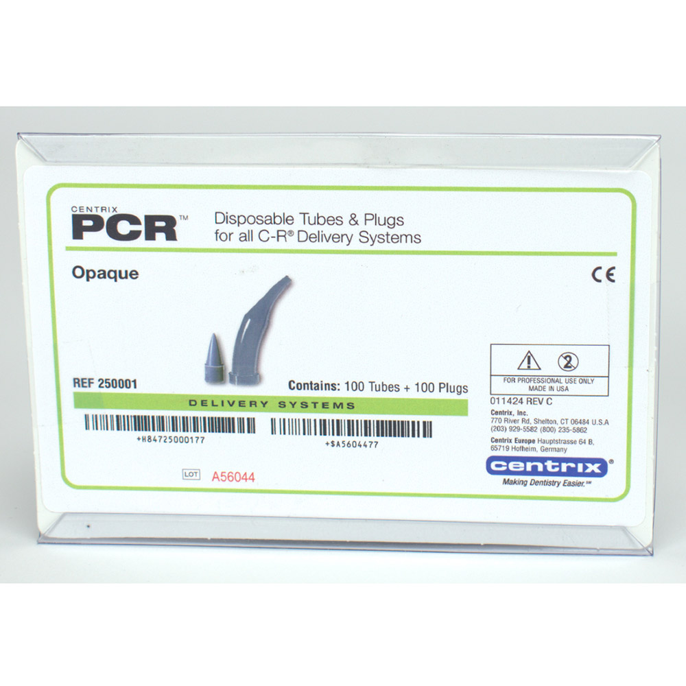 PCR opaque Tube & Plug Tips, 100 Stück