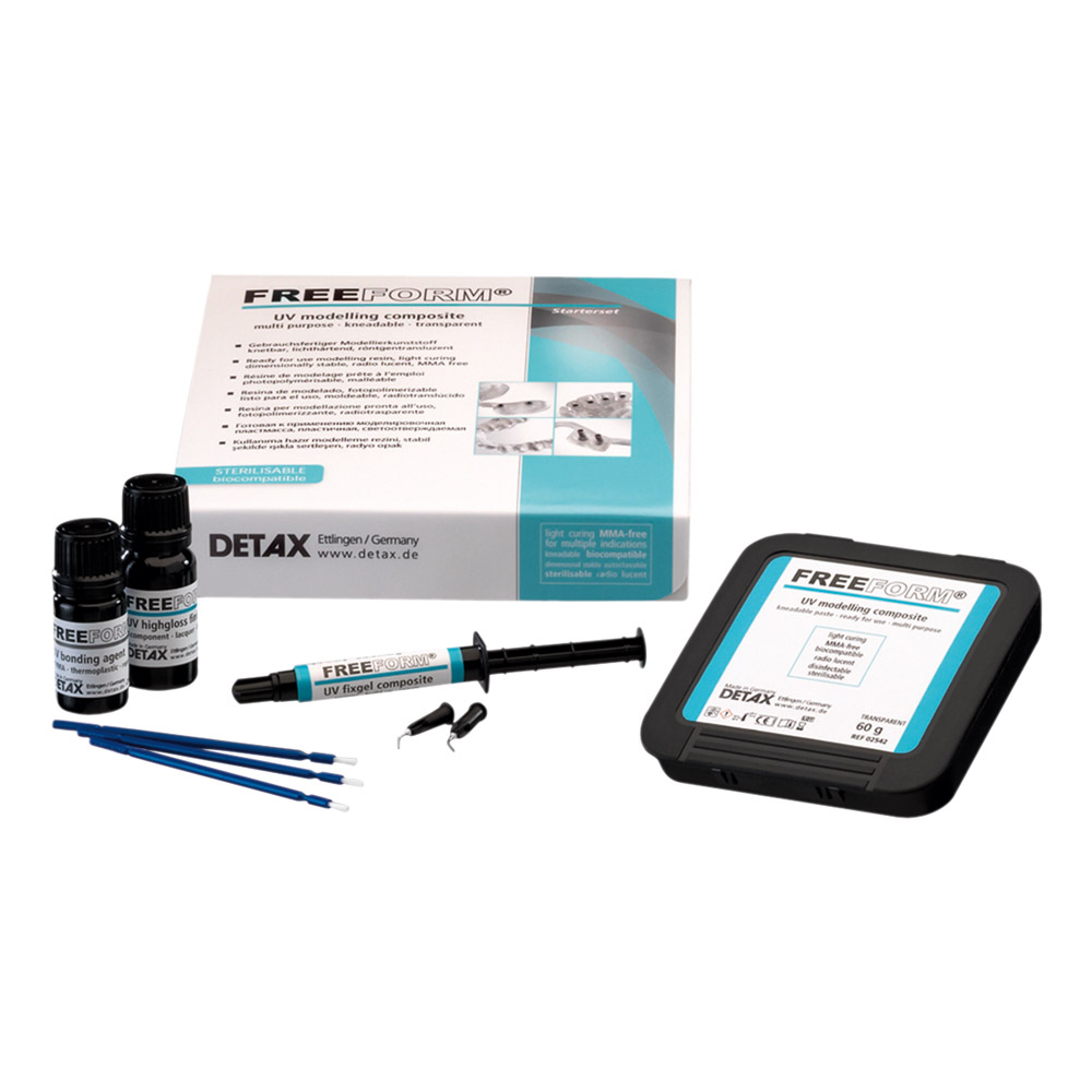 Freeform Modellierkunststoff, Starterset
