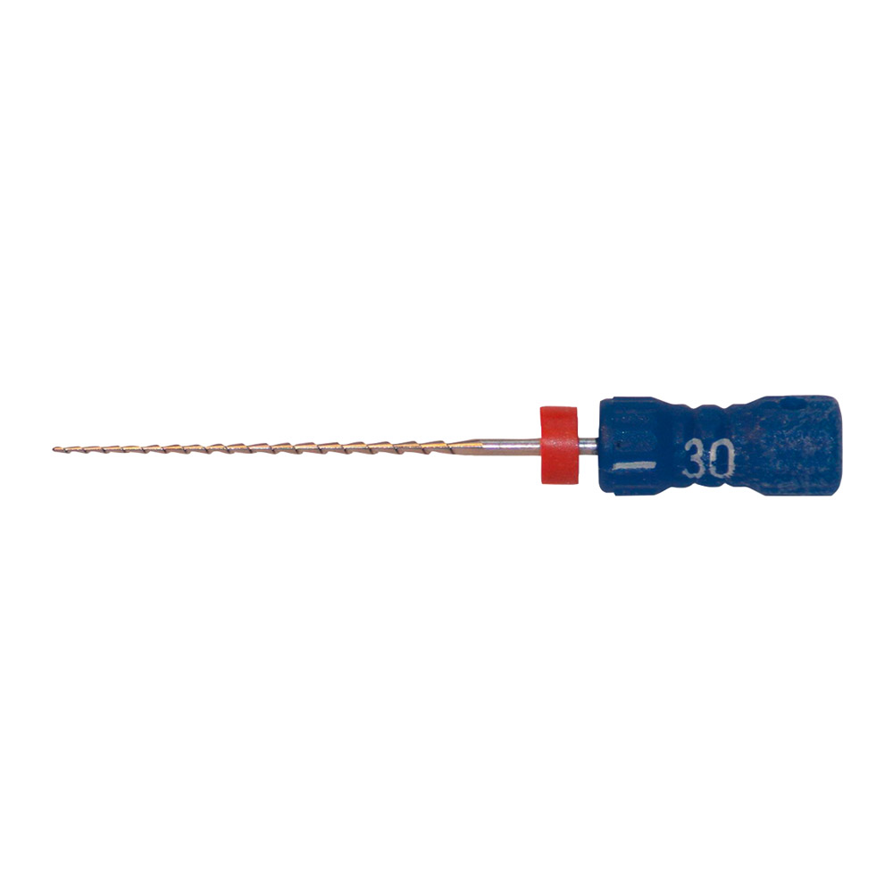 Hedströmfeilen steril N10 21 mm, 6 Stück