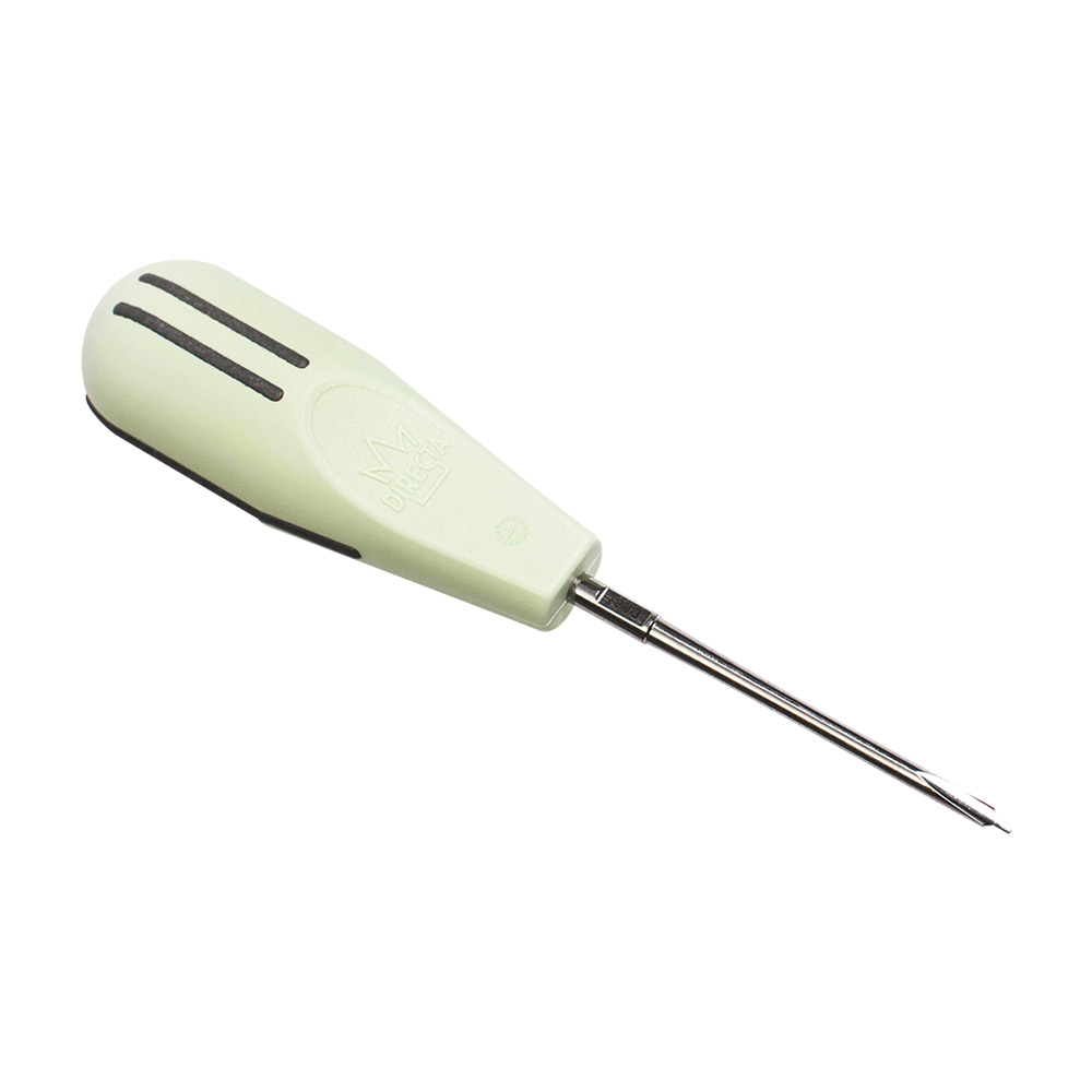 Luxator Dual Edge Periotom DE3 3/1,5 mm grau, Stück