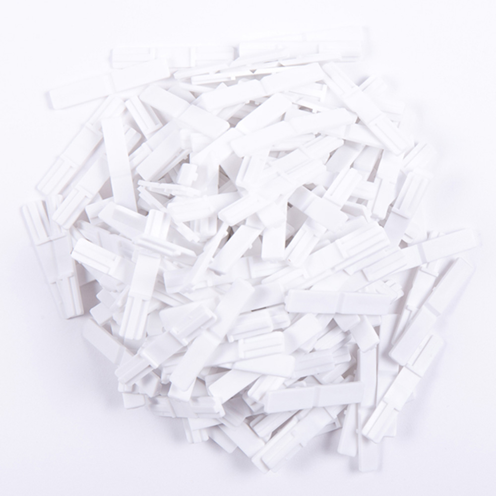 Ersatzstege für Sockelschalen, 200 Stück