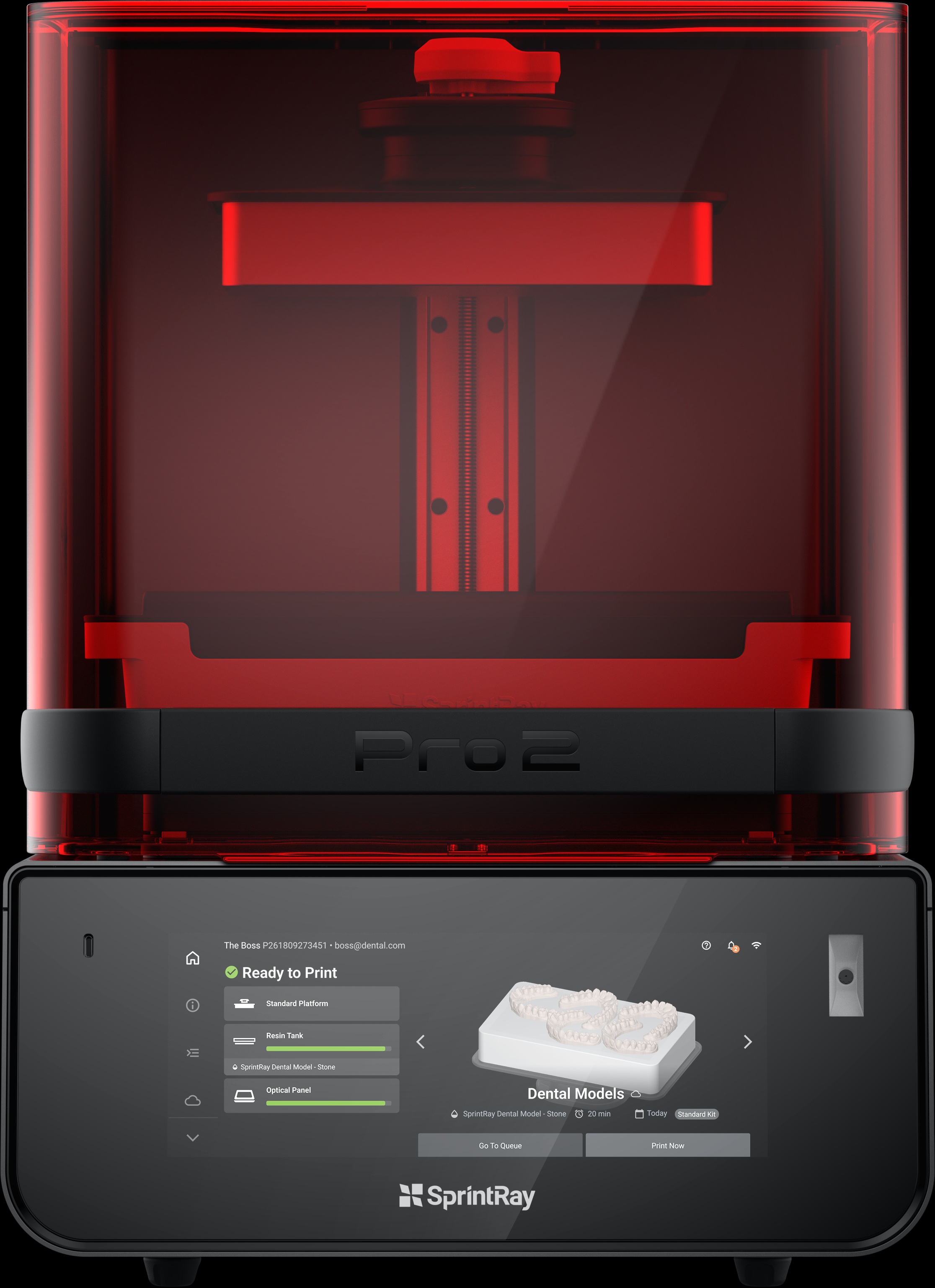 Pro 2 + NanoCure + ProWash S