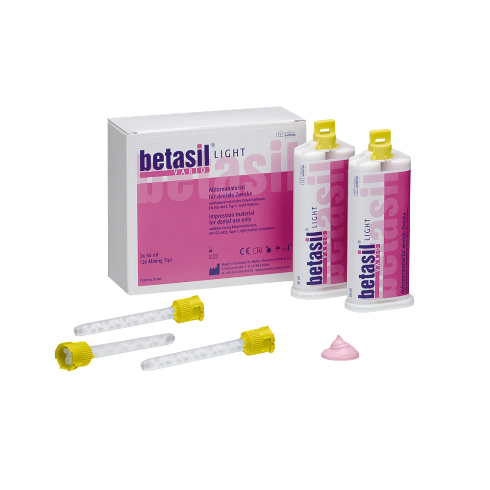 Betasil Vario Light, 6 x 50 ml Kartusche