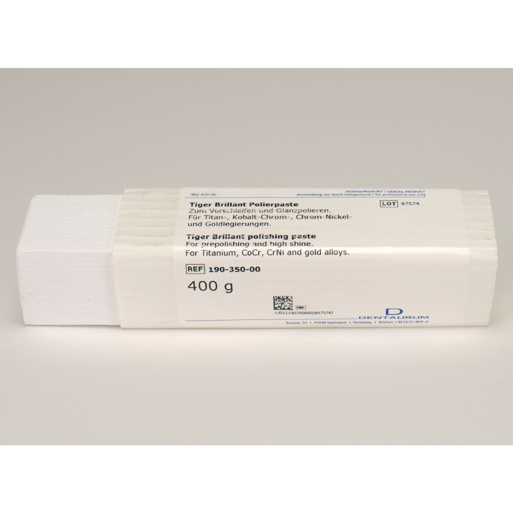 Polierpaste Tiger Brillant, 400 g