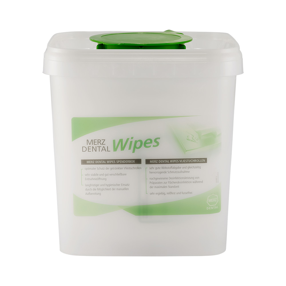 Merz Dental Wipes Spenderbox, Stück