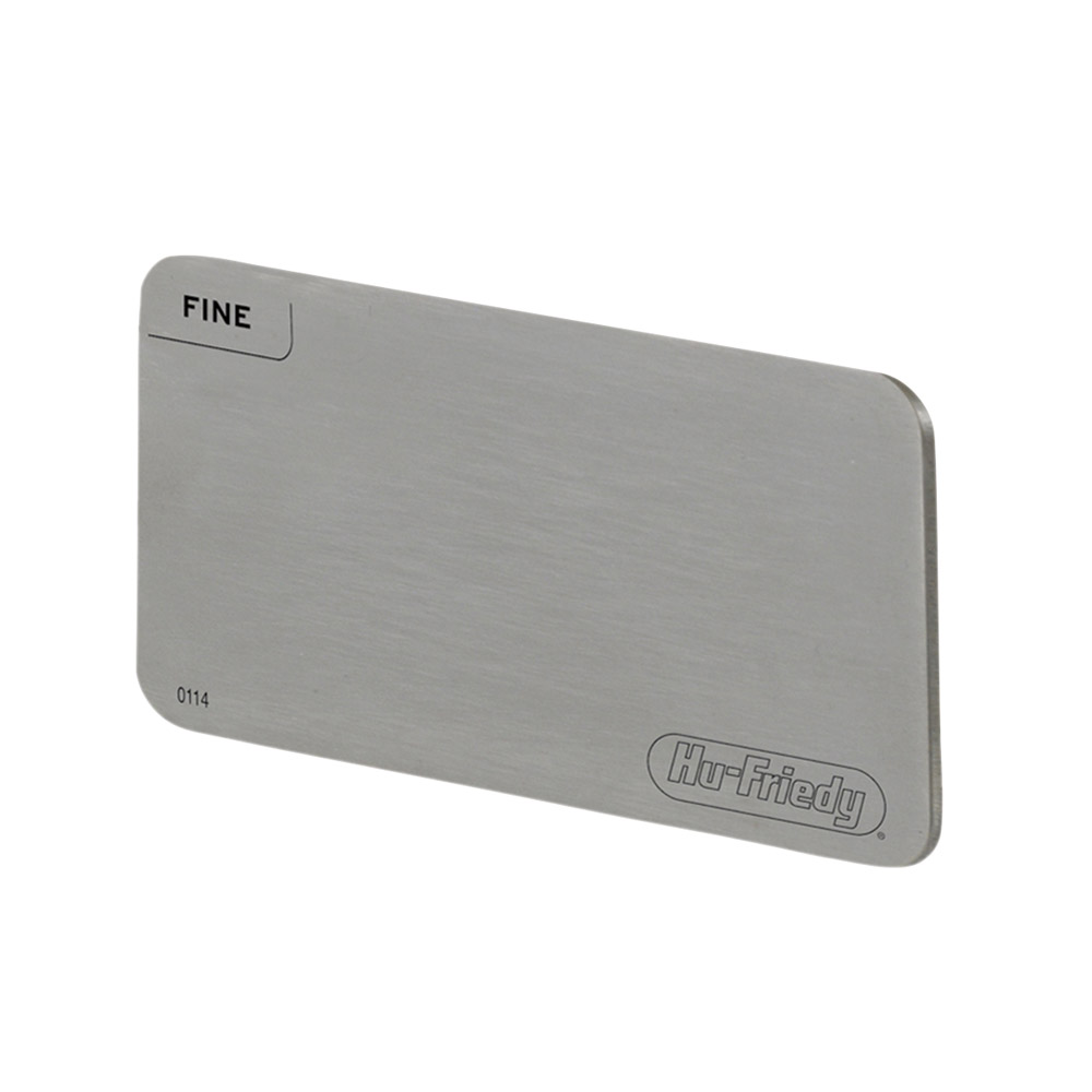 Diamantschärfkarte feine Körnung, Stück