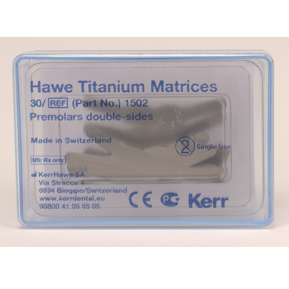 Titan Matrizen 1502, 30 Stück