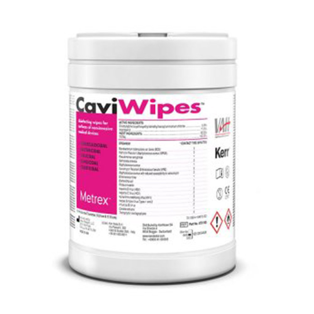 CaviWipes Tücher 15,24 x 17,15 cm, 12 x 160 Stück