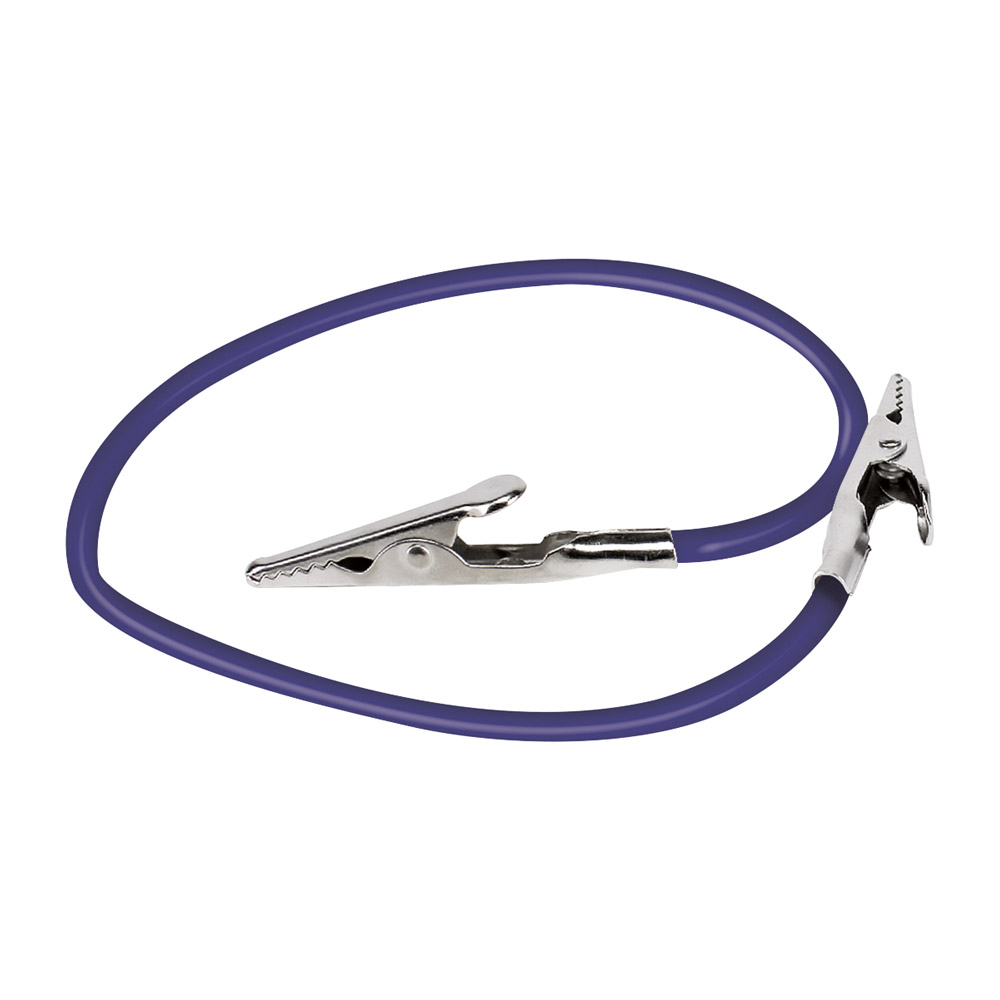 Serviettenhalter lila glatt Kunststoff, Stück