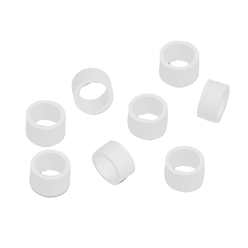 Codierringe 5006 weiß, 50 Stück