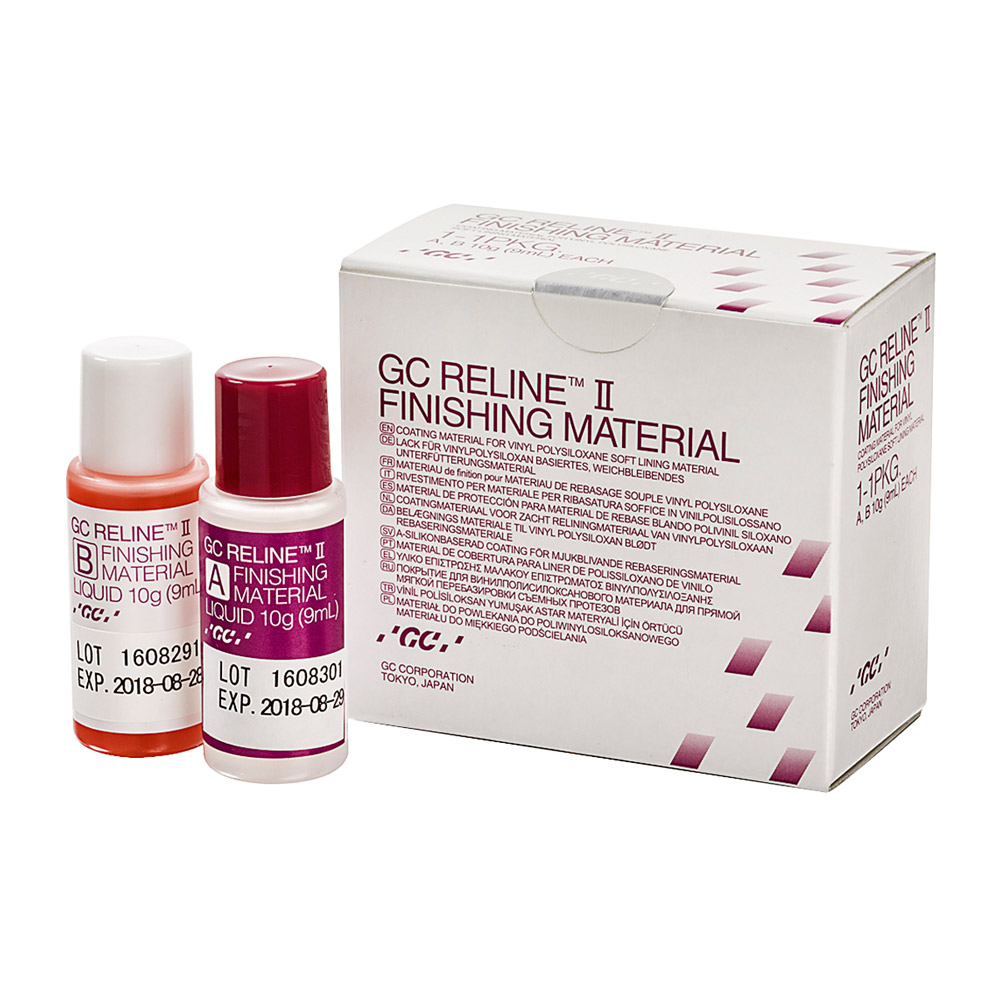 GC Reline II Oberflächenversiegler, Packung