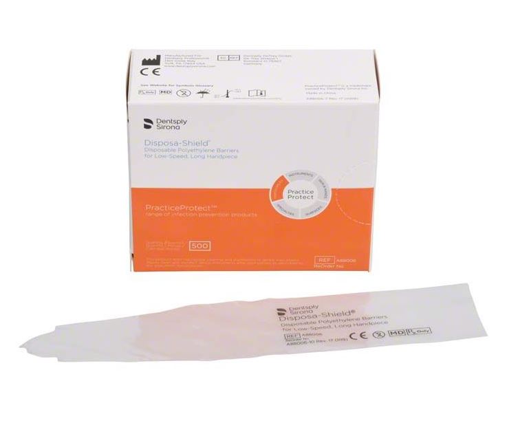 Disposa-Shield Nr. 5Low Speed, 500 Stück