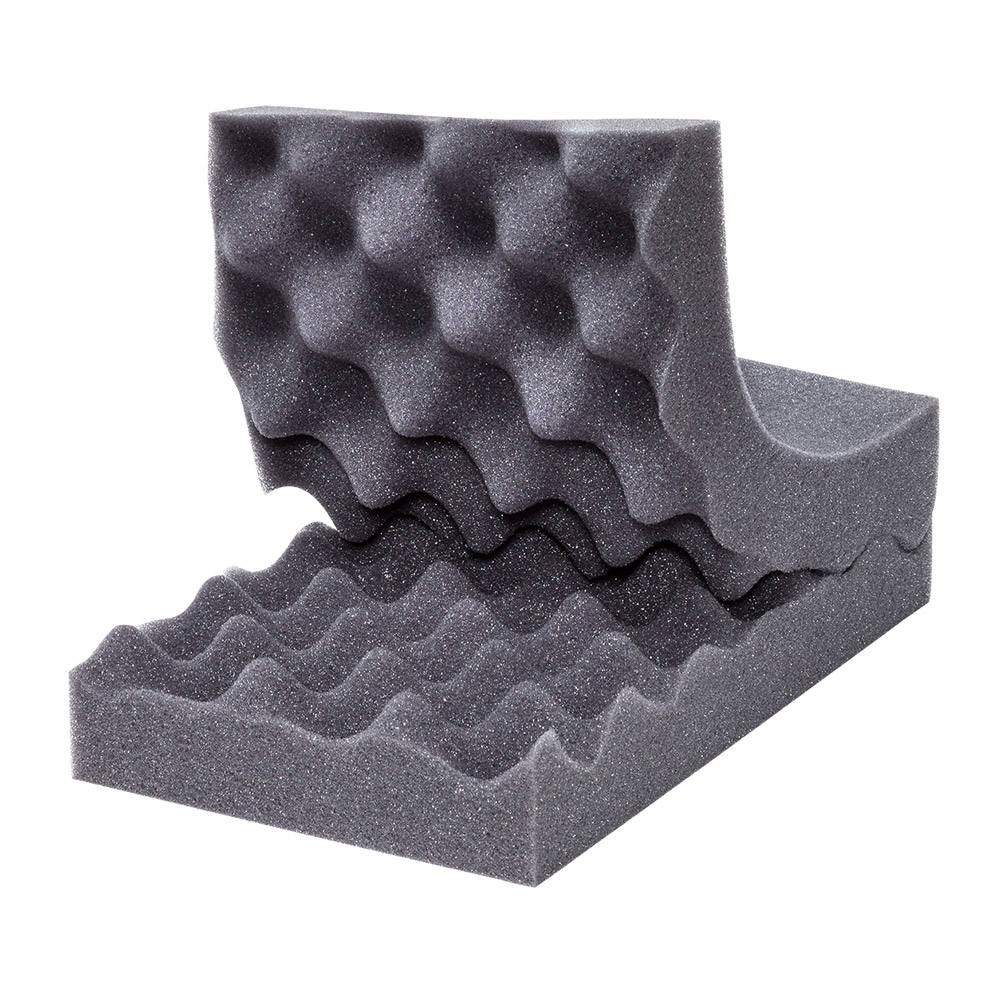 Schaumstoffnoppen 3, 25 Paar