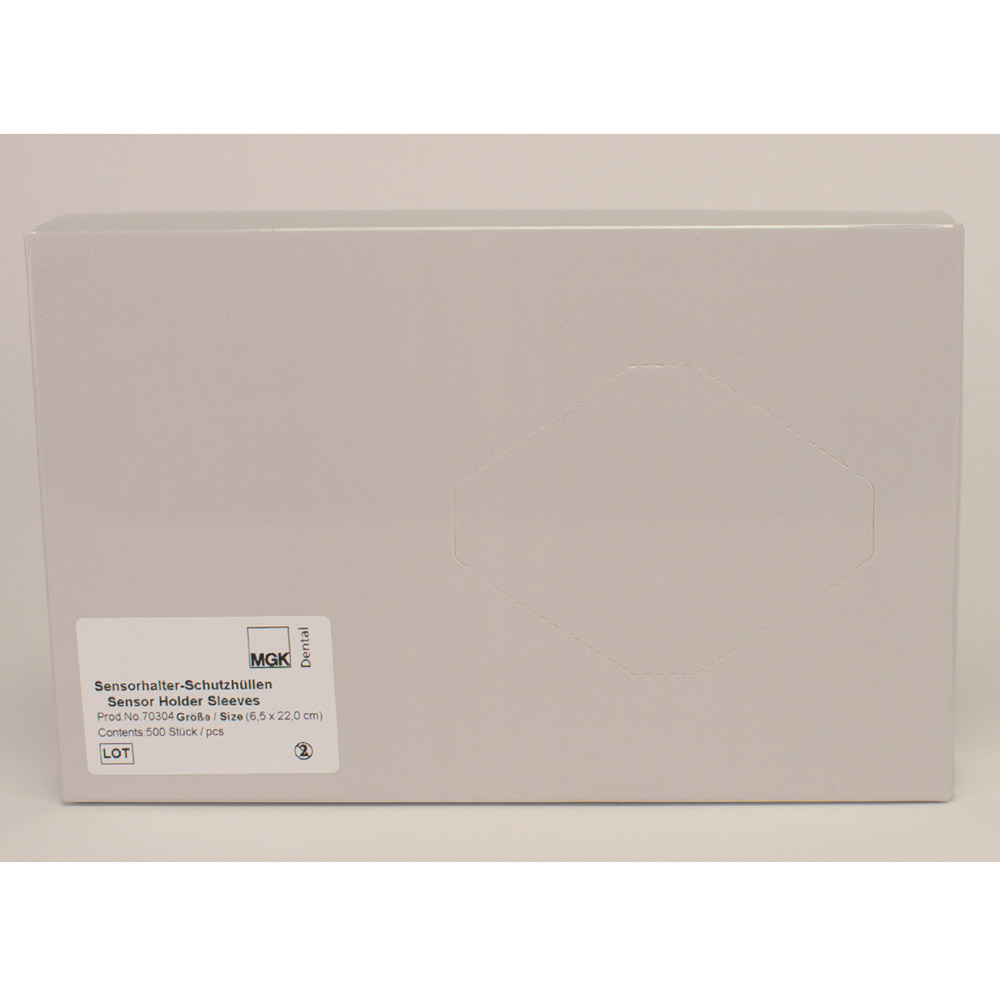 Sensor Covers 6,5 x 22,5 cm, 500 Stück