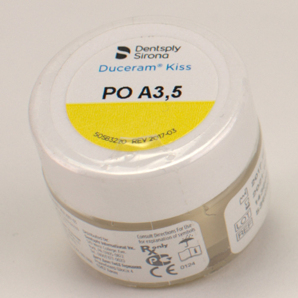 Duceram Kiss Pasten-Opaker PO A3,5, 3 ml