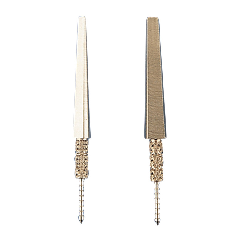 PLULINE Dowel-Pins mit Steckstift Gr.1, 100 Stück