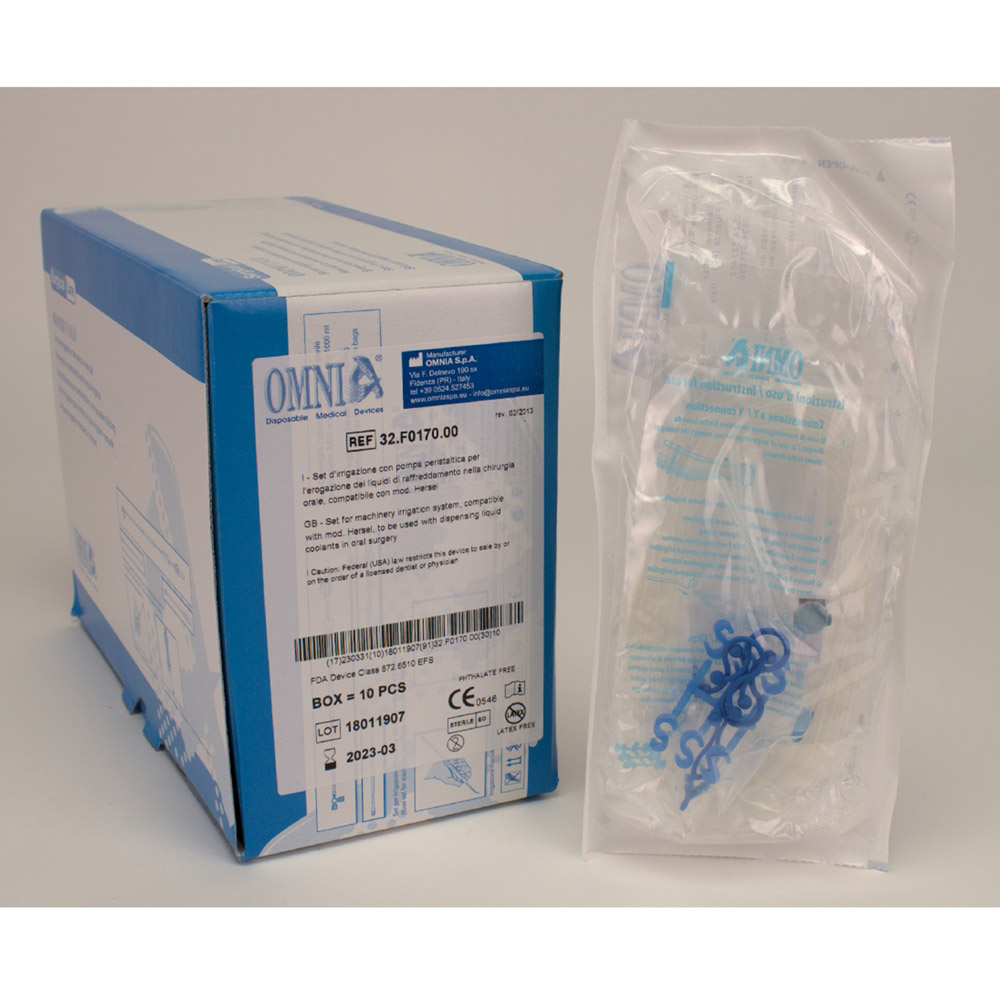 Omnia Schlauchsystem Set, 10 Stück