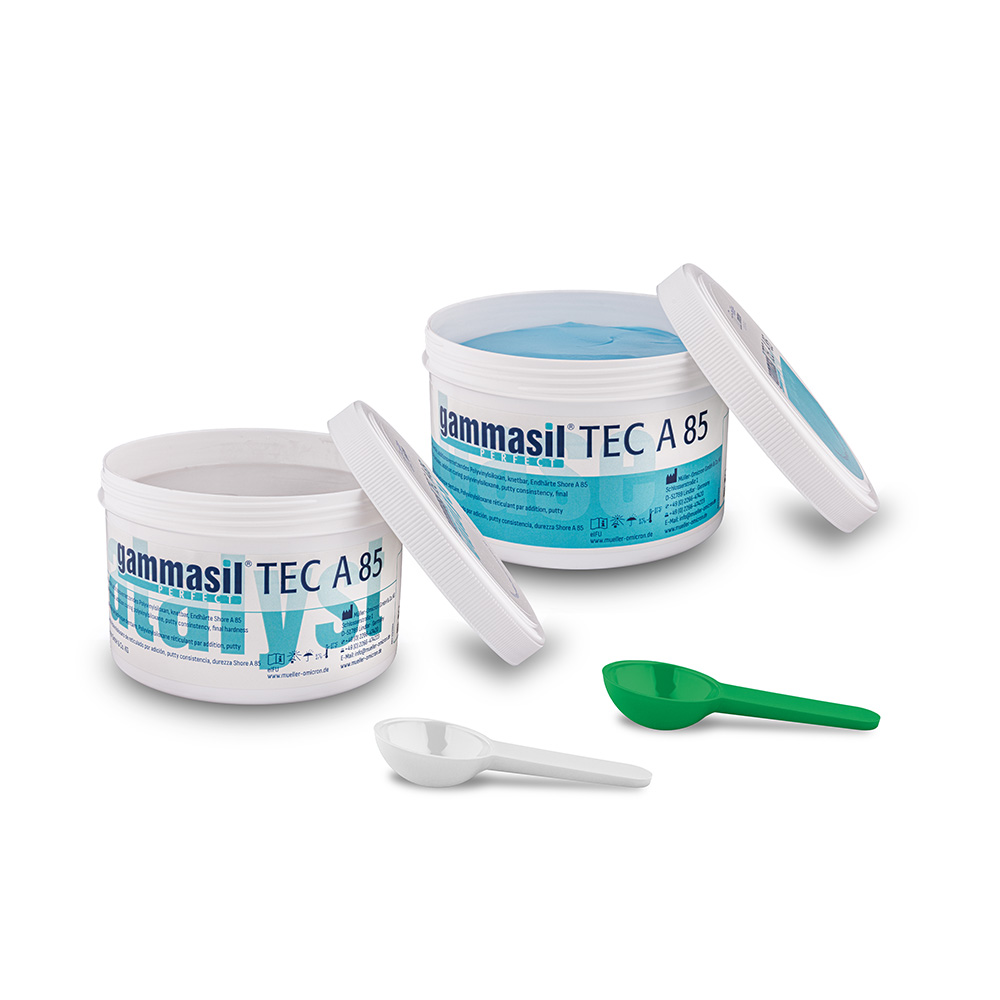 Gammasil Perfect Tec A85 Base + Katalysator, 2 x 1,6 kg