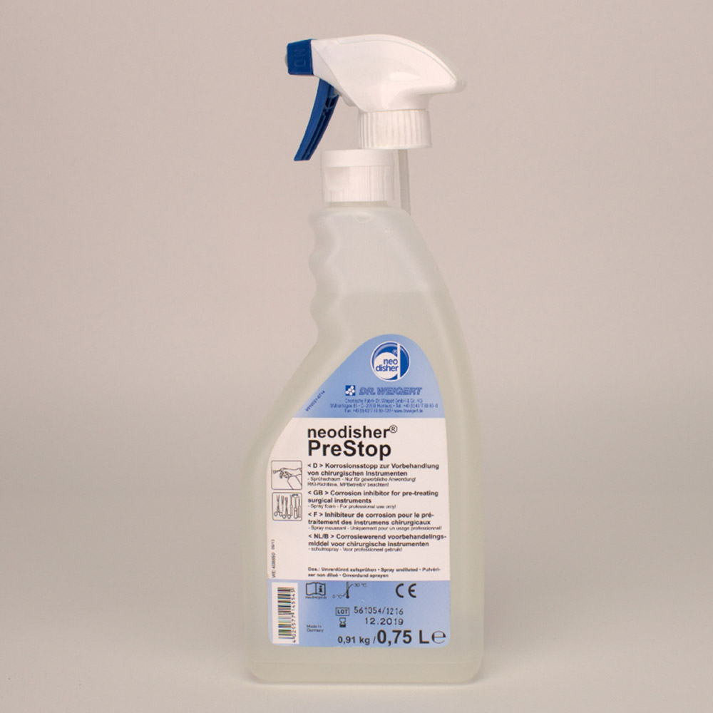 neodisher PreStop, 750 ml Sprühflasche