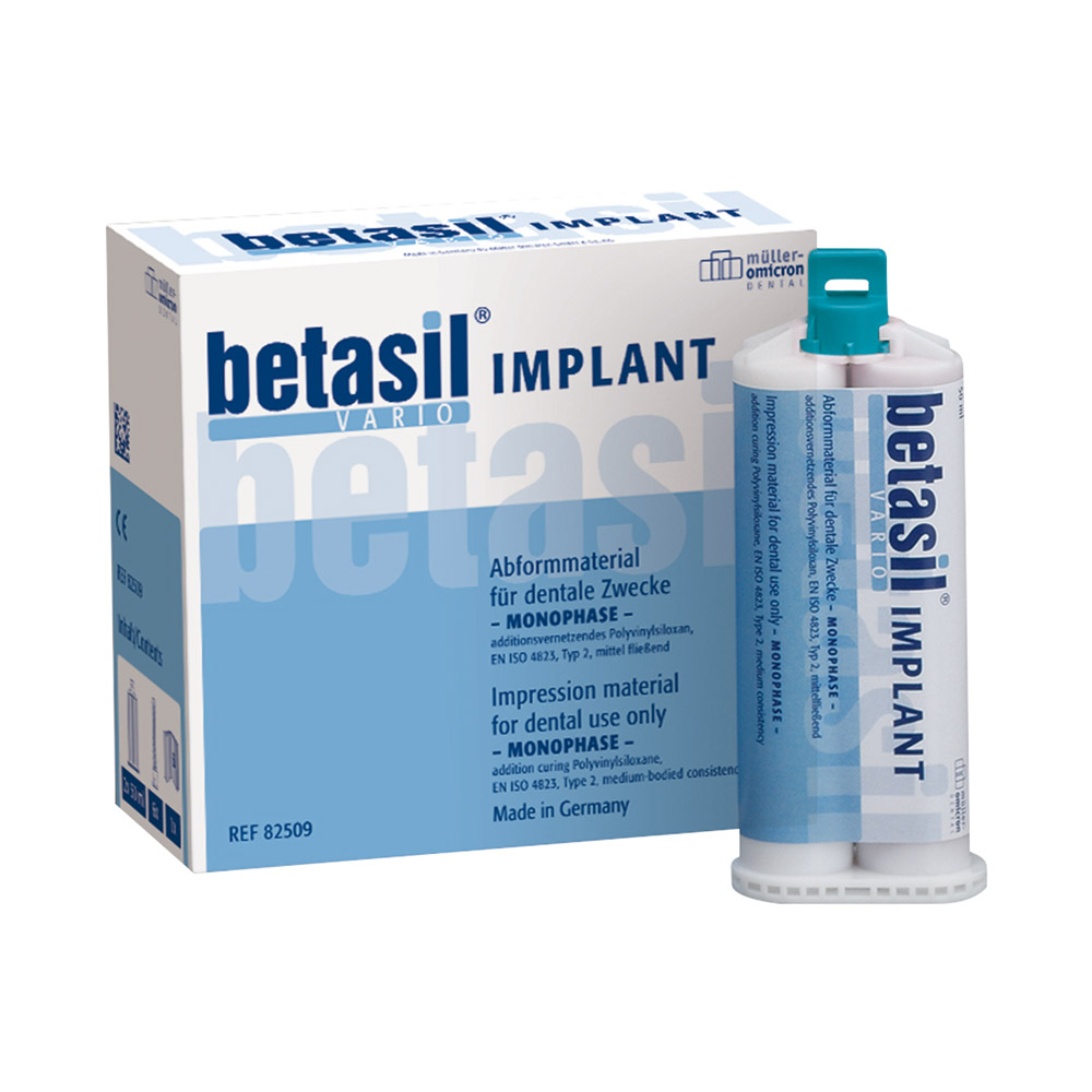 Betasil Vario Implant, 2 x 50 ml Kartusche