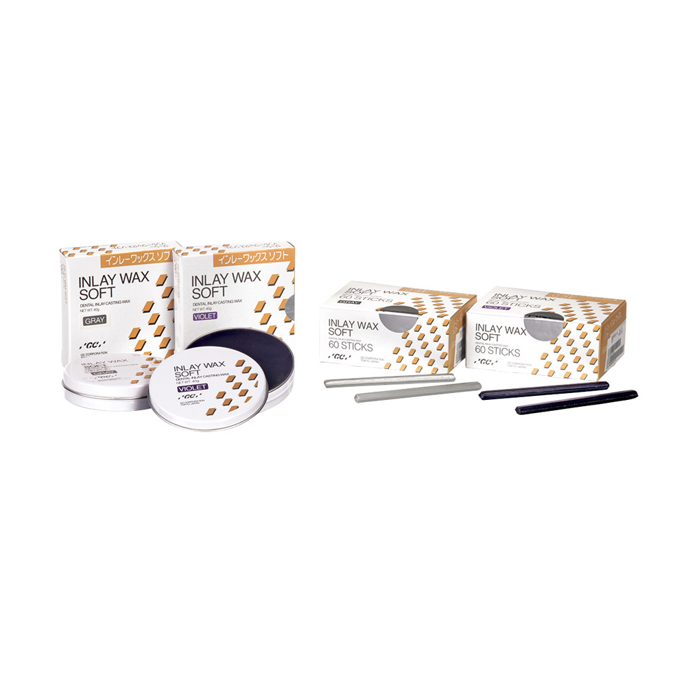 Inlay Wax soft grau, 40 g