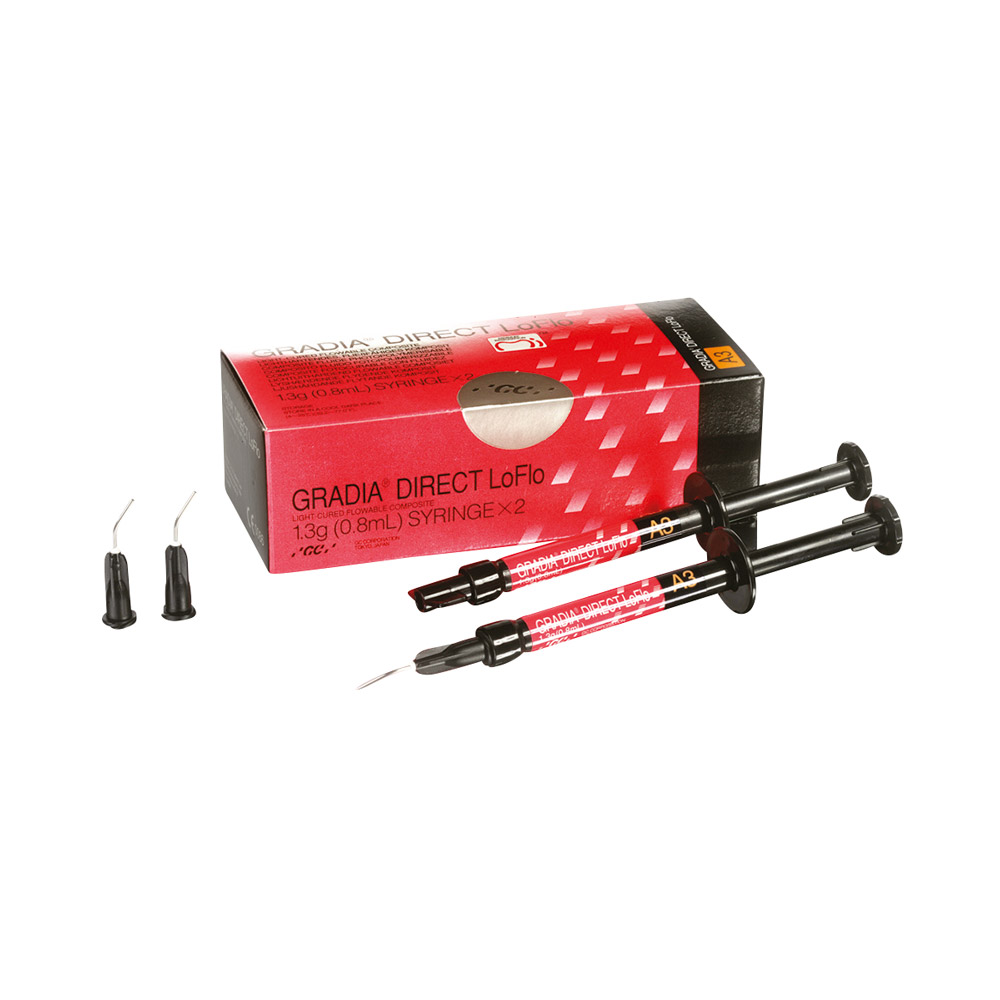 Gradia Direct LoFlo A3, 2 x 1,3 g Spritze
