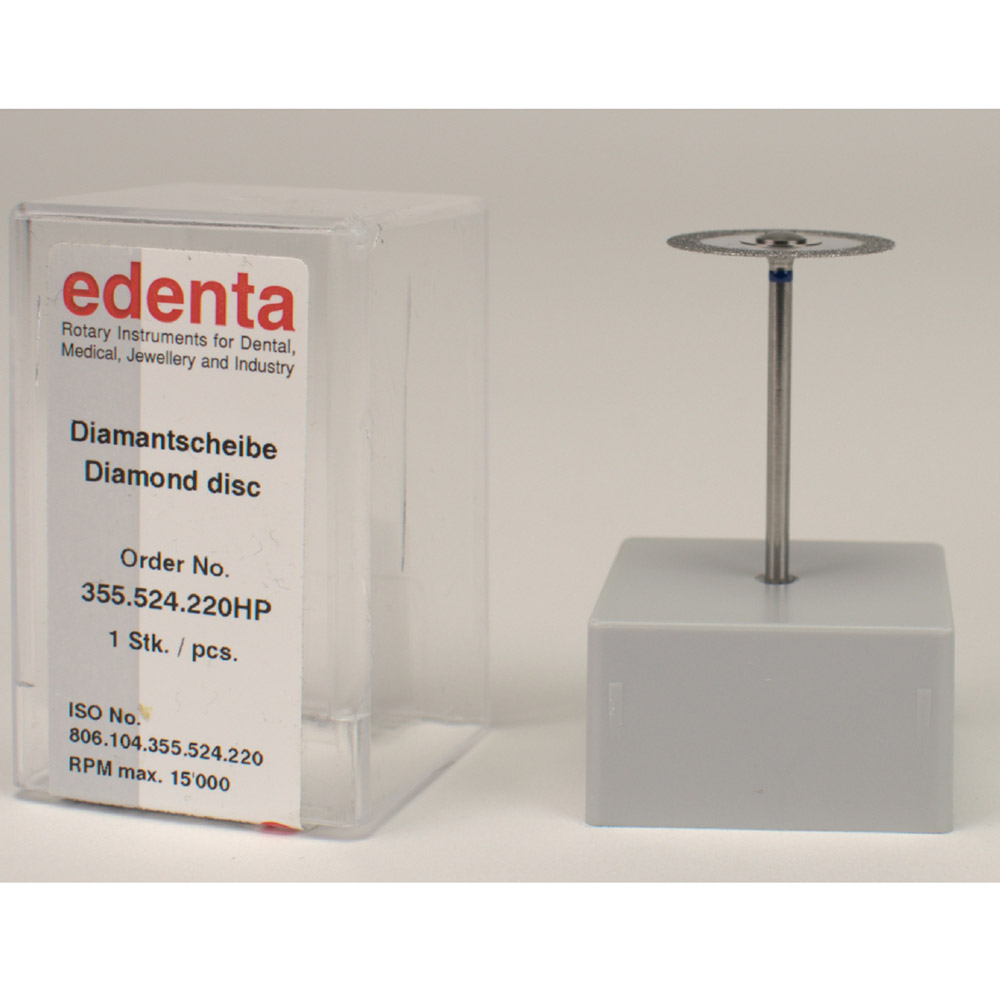 Diamantscheibe Hst 355 220, Stück