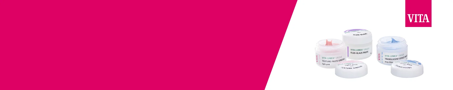 VITA LUMEX® UNIQUE – Ästhetik neu gedacht.