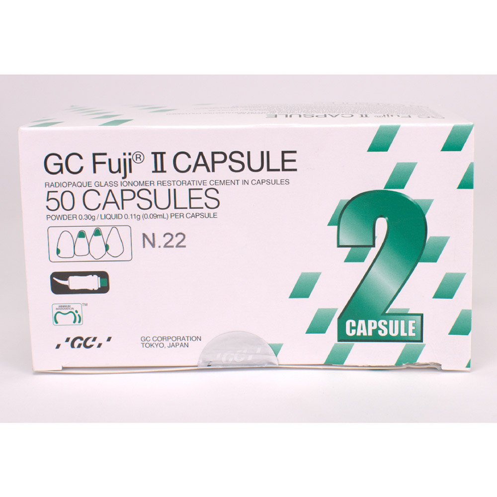 Fuji II Nr. 22, 50 Kapseln