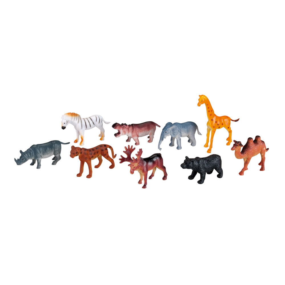 Miratoi Nr.4 Zoo-Tiere, 100 Stück