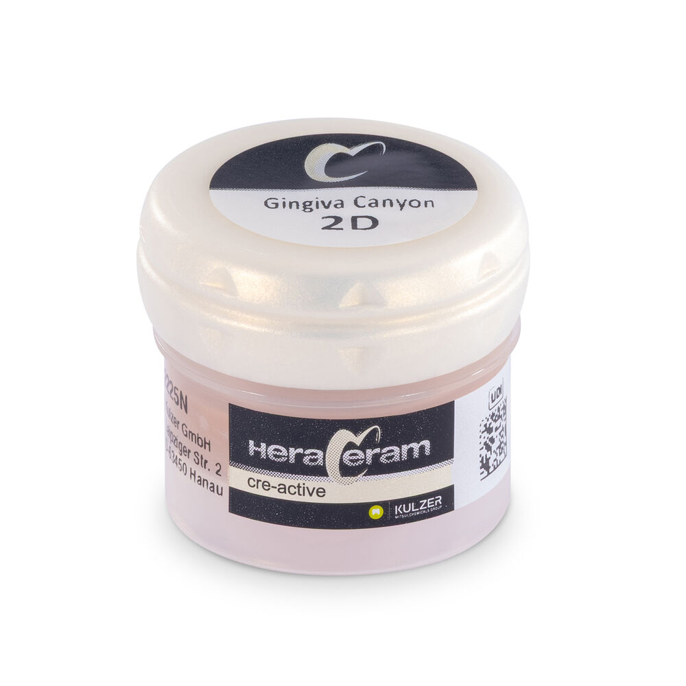 HeraCeram cre-active 2D Malfarbe Opak Canyon, 2 ml