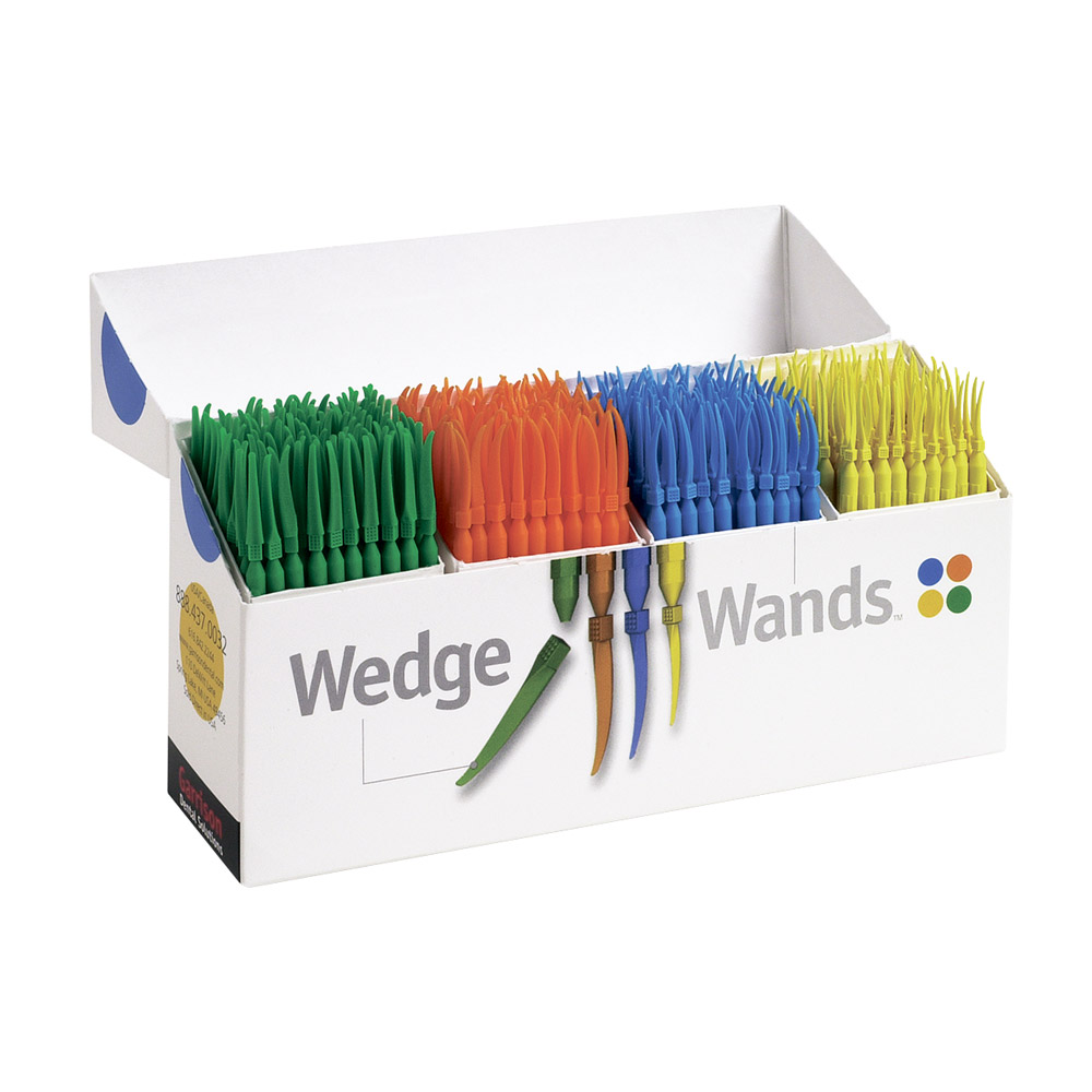 Wedge Wands Interdentalkeile opak blau klein, 100 Stück