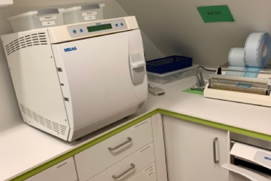 Raum Hannover: 2 BHZ Praxis - Erweiterbar - Digitales ZF+OPG