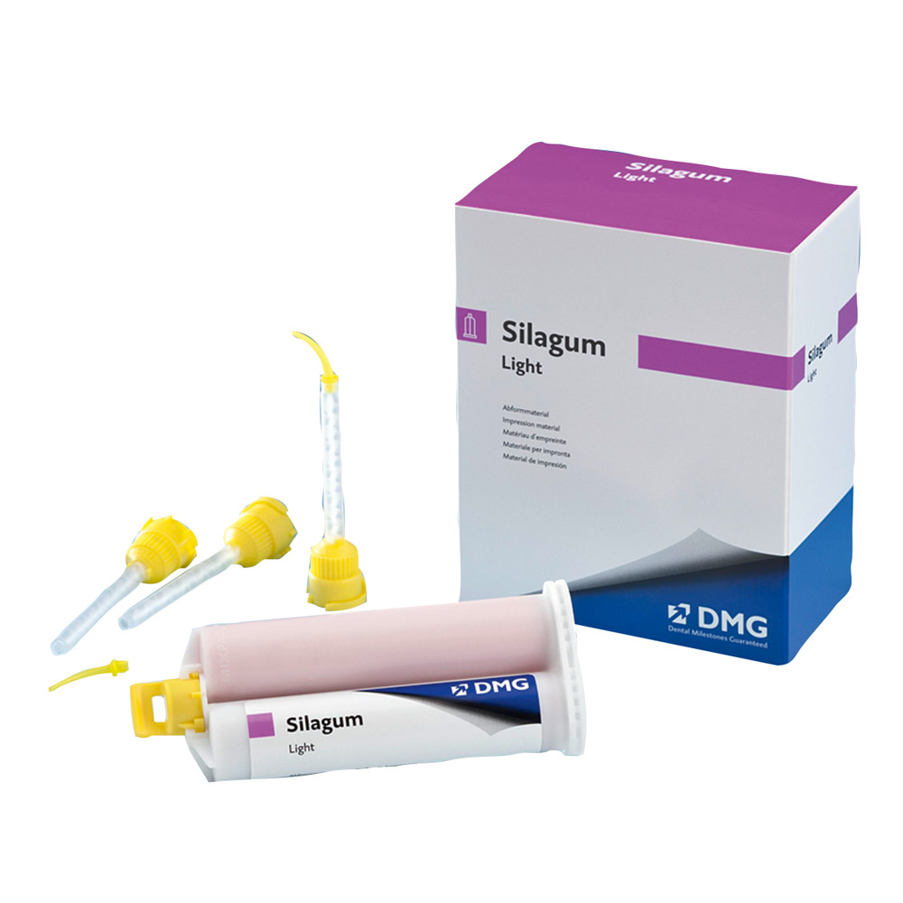 Silagum light, 2 x 50 ml Kartusche