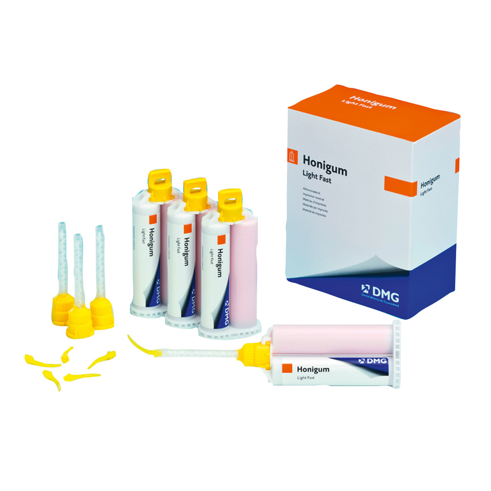 Honigum Automix light Fast, 8 x 50 ml Kartusche