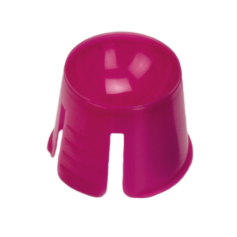 Monoart Dappenbecher weinrot, 50 Stück