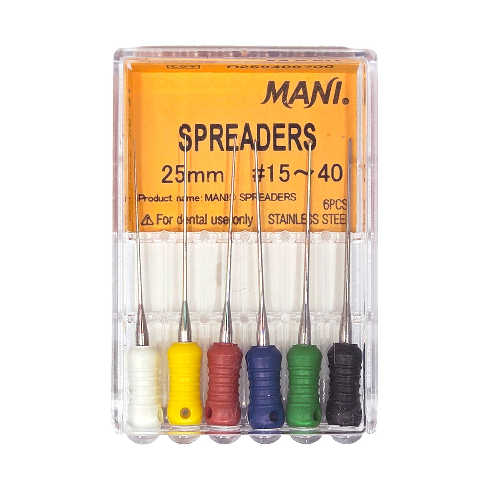 Mani Spreaders 25 mm, Gr. 15-40, 6 Stück