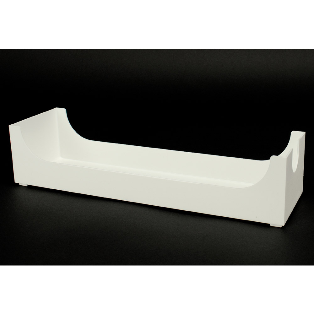 Modellkasten Hausschild weiß, Stück